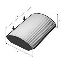 UNIFLUX FILTERS xc560 -  Фильтр воздуха в салоне